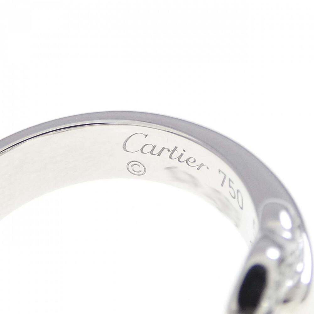 Cartier Authentic Silver 2c Ring - image 3